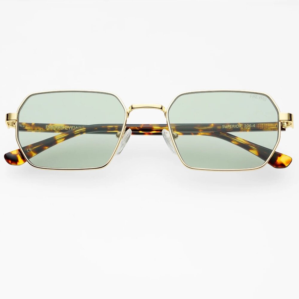 Freyrs Superior Sunglasses Soft Green